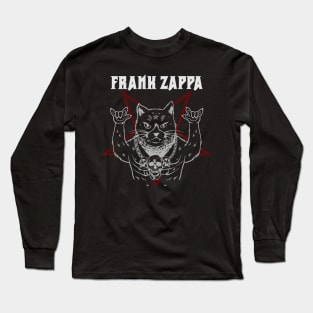 FRANK ZAPPA MERCH VTG Long Sleeve T-Shirt